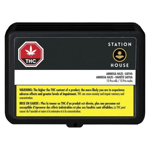 Amnesia Haze Pre-Roll