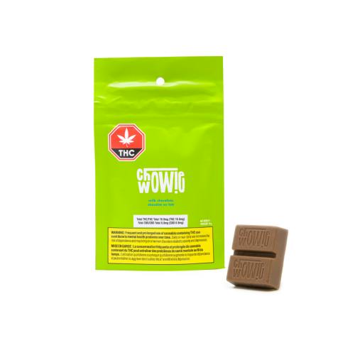 THC Solid Milk Chocolate