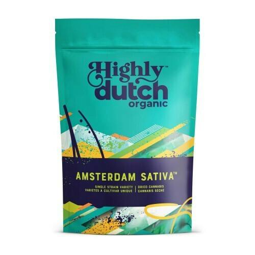 Highly Dutch Organic | Amsterdam | Big Buds | 28g