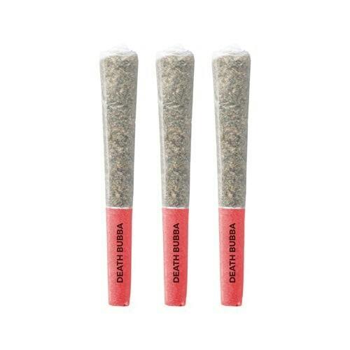 Death Bubba | Joints | 0.5g | 3pk