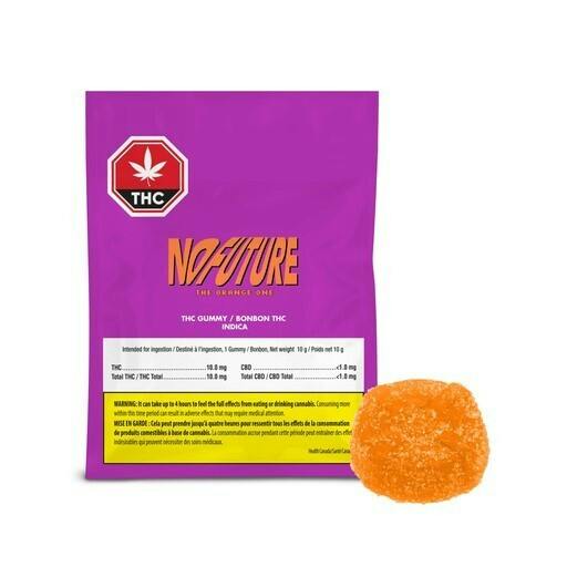 The Orange One Sour | Gummies | 1pk | 10mg/ea