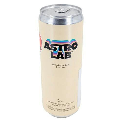 Cream Soda | Carbonated | 10mg | 355ml