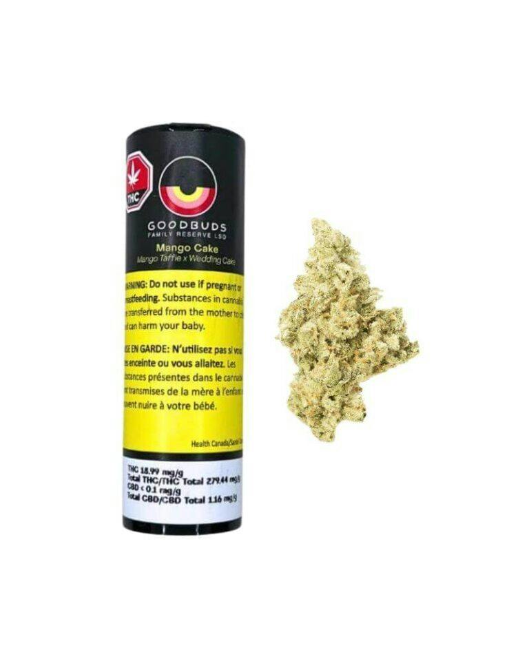 Mango Cake, 3.5g