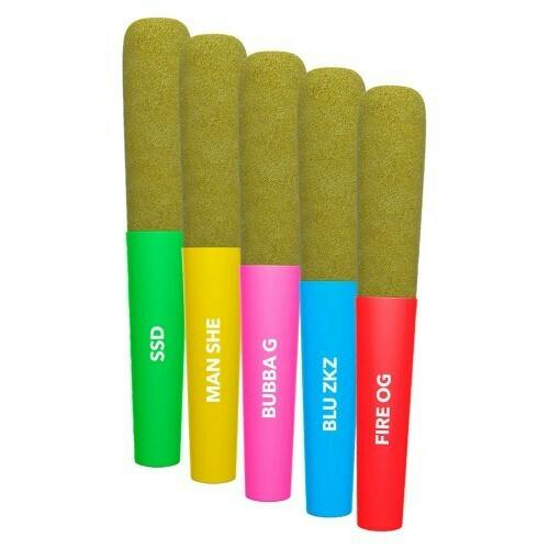 Jeeter | Multipack Mixer | Baby Infused Minis | 0.5g each | 5pk