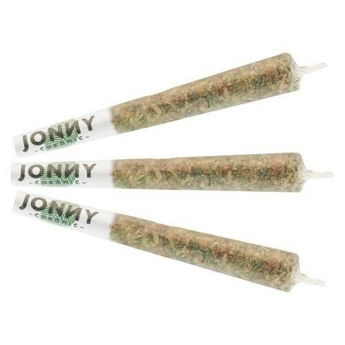 Rotating | Indica | Infused Joints | 0.5g | 3pk
