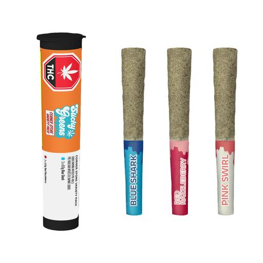 Corner Store Variety Pack | Infused Minis | 0.5g | 3pk
