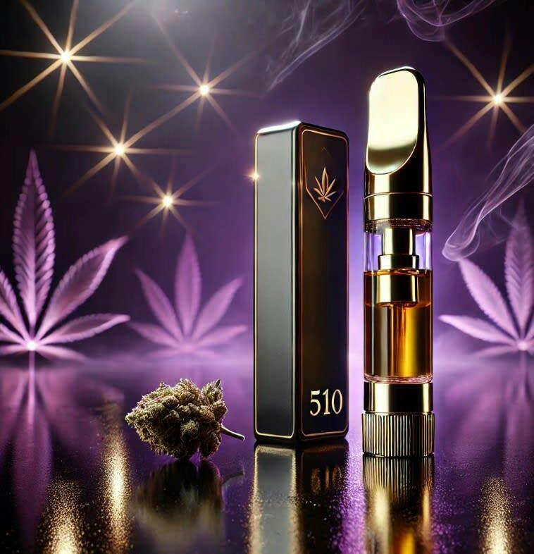 Indica Liquid Diamond Vape Cartridge, 1g