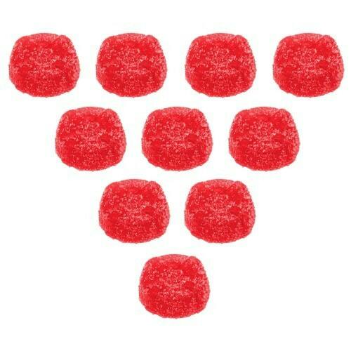 The Red One | Gummies | 10pk | 10mg THC/ea