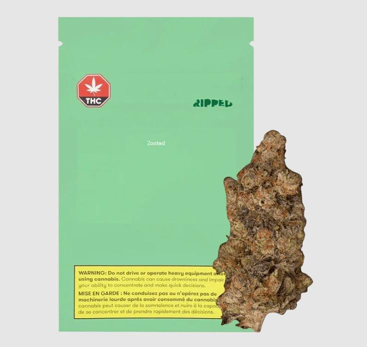 Zooted Indica | Big Buds | 28g