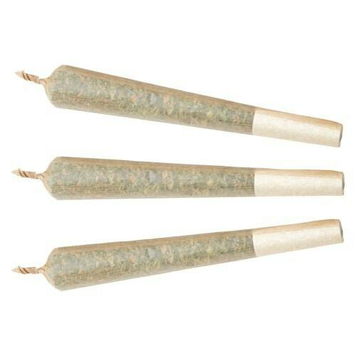 Big Blue Razz | Infused Minis | 0.5g | 3pk