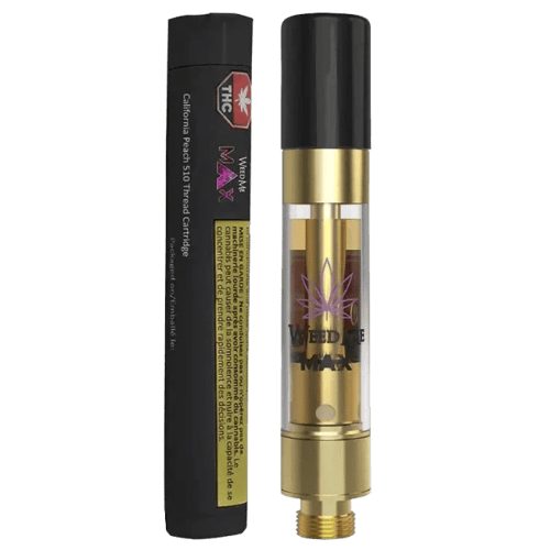 California Peach Liquid Diamond Vape Cart, 1g