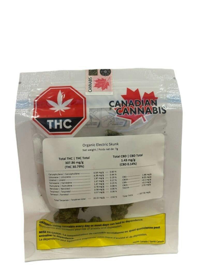 Organic Electric Skunk, 7g