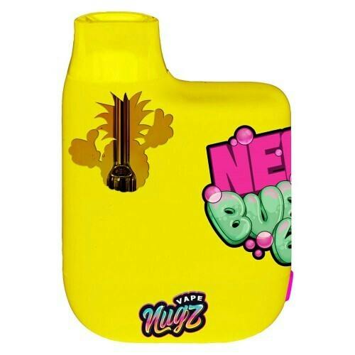 Nugz | Neon Bubble Bath | Cured Resin Disposable | 1g
