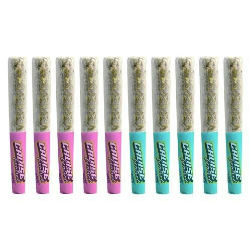 2:1 Nitro & Daytona Peach | Infused Minis | 0.5g each | 10pk