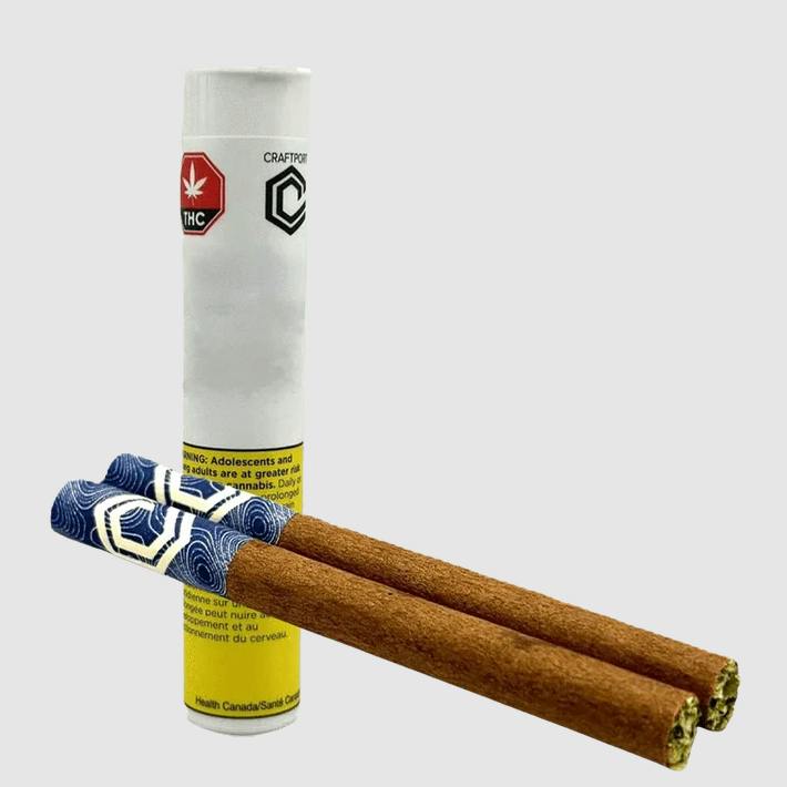 Paradise Sunrise | Infused Joints | 0.5g | 2pk