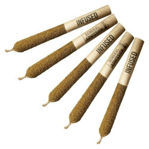 Taster Pack | Infused Minis | 0.5g each | 5pk