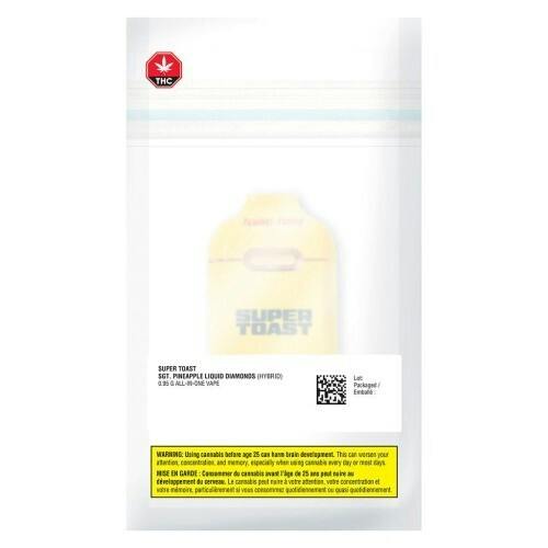 Sgt. Pineapple | Disposable | 0.95g