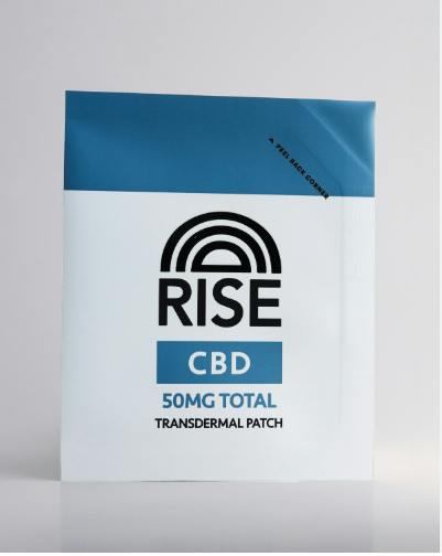 RISE - Transdermal Patch - CBD - 50mg