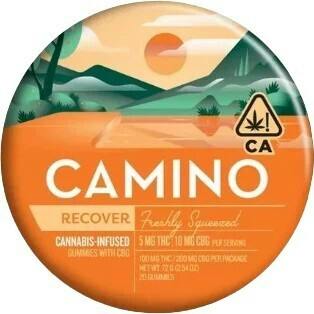 CAMINO | FRESHLY SQUEEZED | 200MG