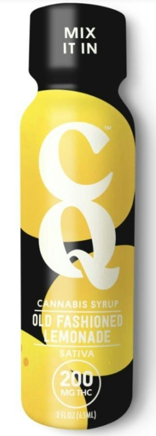 CQ | OLD FASHIONED LEMONADE | SYRUP | 200MG | SATIVA