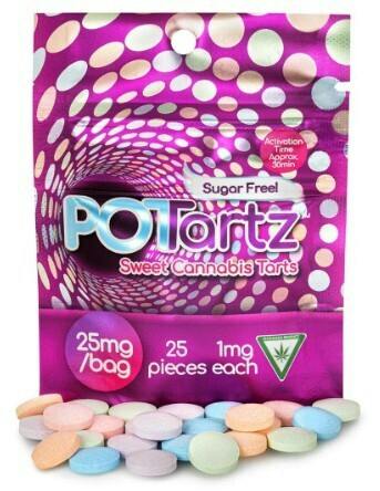 Assorted Tarts | 25pk | 1mg/ea