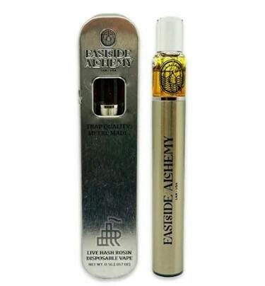 EASTSIDE ALCHEMY | TROPICANA BANANA | HASH ROSIN DISPOSABLE | 0.5G | HYBRID