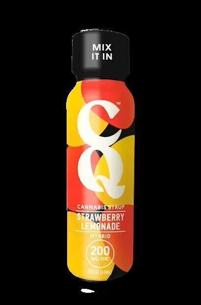 CQ | STRAWBERRY LEMONADE | SYRUP | 200MG | HYBRID