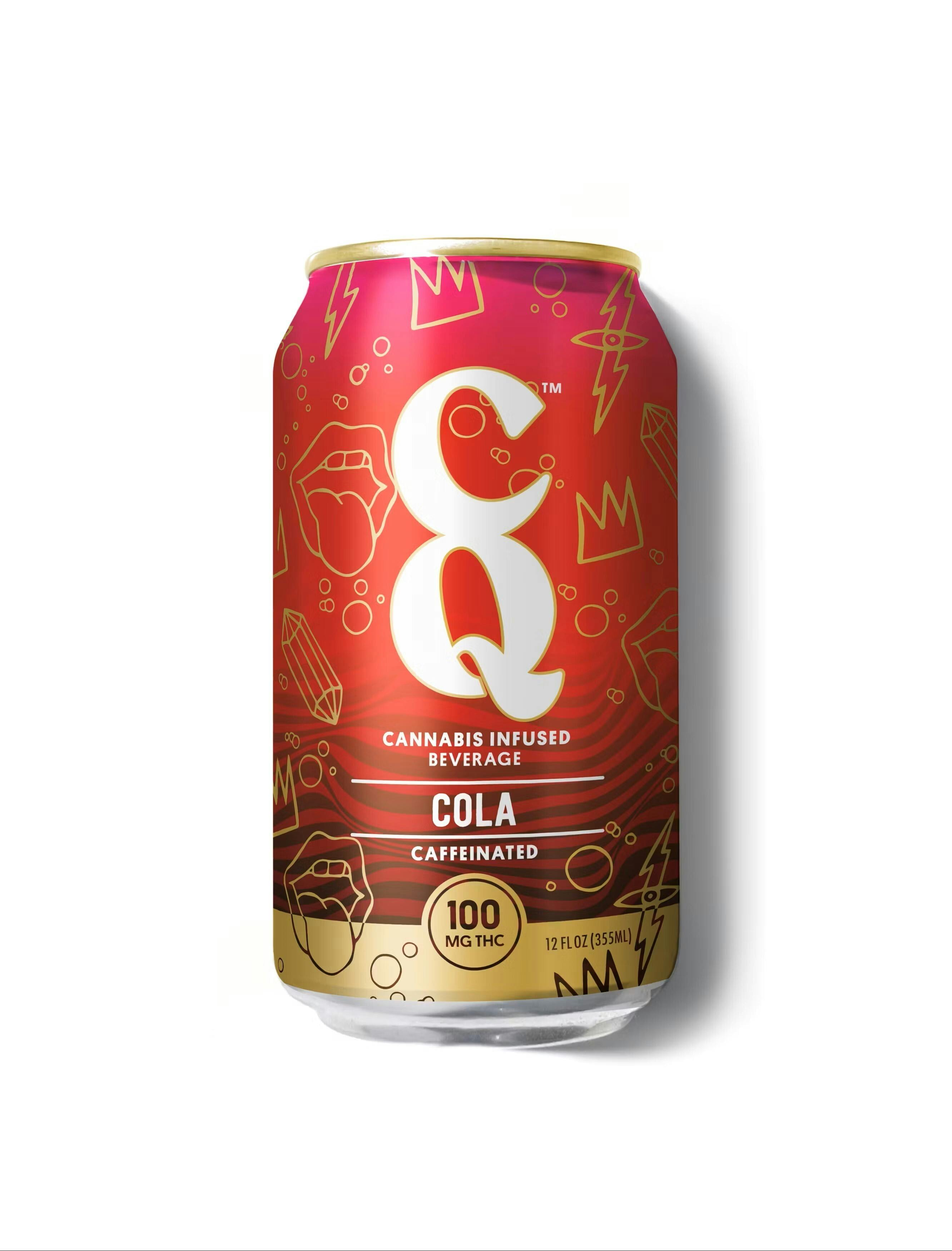 CQ | COLA | SODA | 100MG
