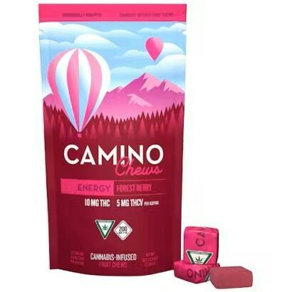 CAMINO CHEWS | FOREST BERRY - ENERGY | 10:5 | 200MG