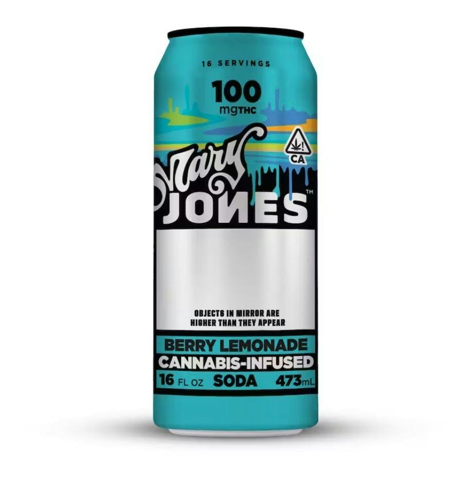 MARY JONES | BERRY LEMONADE - SODA | 100MG