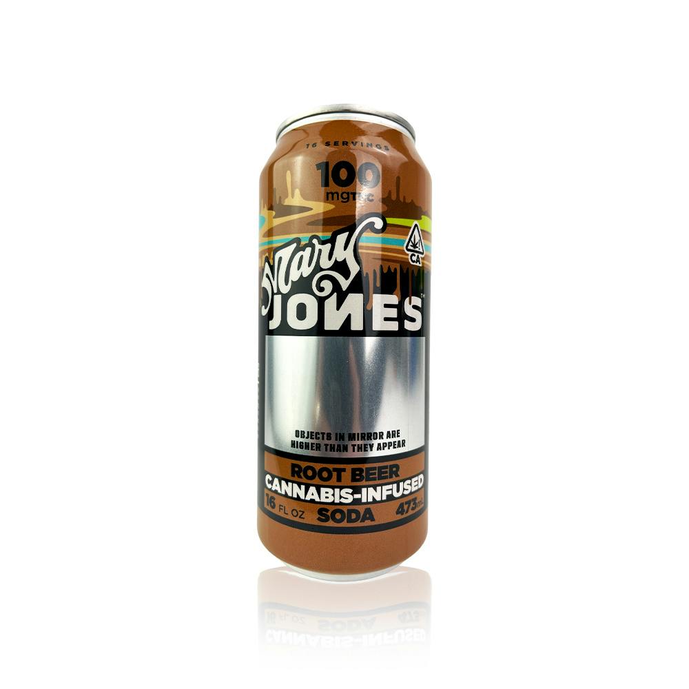 MARY JONES | ROOT BEER - SODA | 100MG