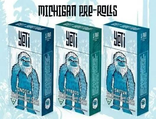 YETI | EMPRESS | PRE-ROLLS | 10 x 1G | 10G | INDICA/HYBRID