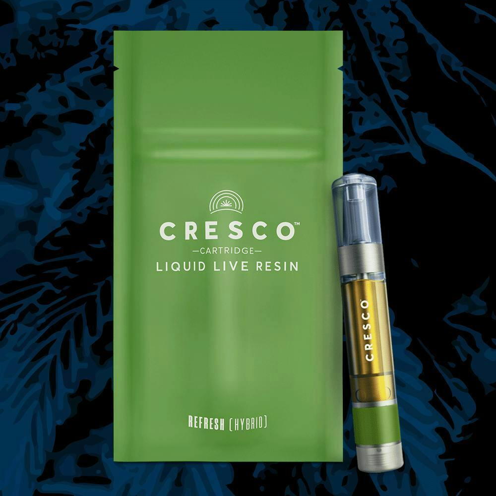CRESCO | BOB HOPE X WHITE IVERSON - LIQUID LIVE RESIN CART | 1G | HYBRID