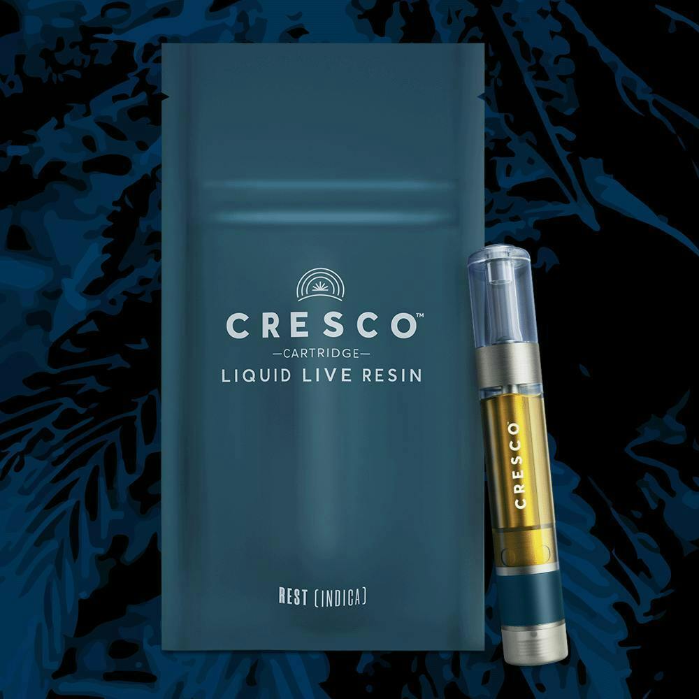 CRESCO | CANAL STREET RUNTZ - LIQUID LIVE RESIN CART | 1G | INDICA