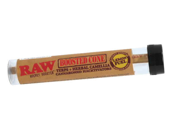 RAW | BOOSTED CONES | LEMON FUEL