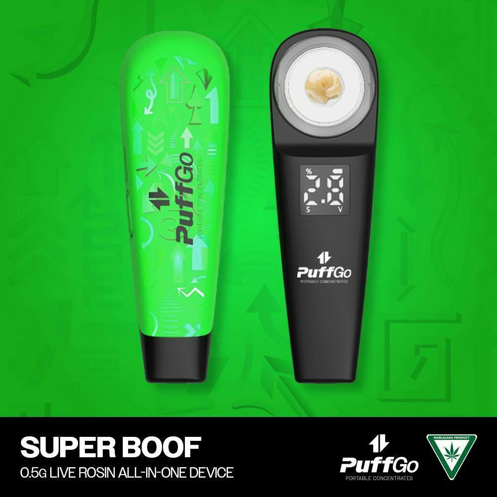 Super Boof (H) | 0.5g Live Rosin All-in-one