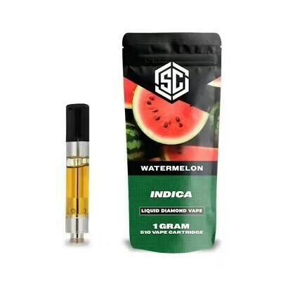Watermelon | Liquid Diamonds Cartridge | 1g