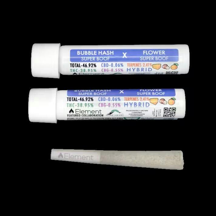 ELEMENT | SUPERBOOF x SUPERBOOF | LIVE HASH | INFUSED PRE-ROLL | 1G | HYBRID