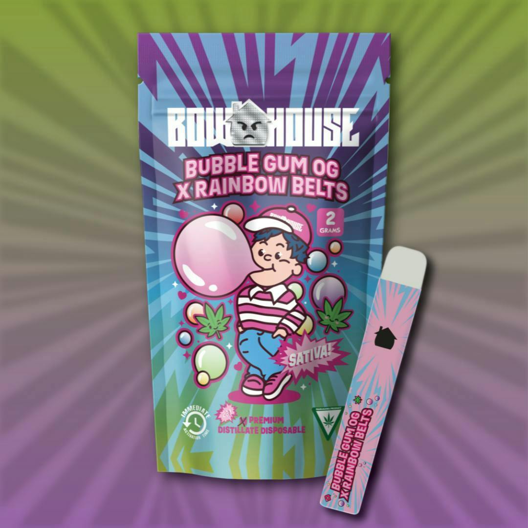 BowHouse | Strawberry Cough x Pineapple OG | Cartridge | 2g