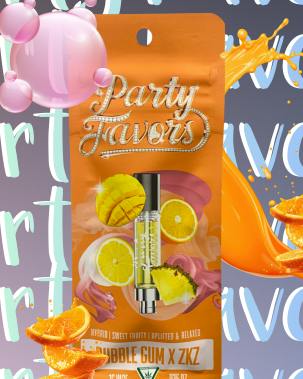 Party Favors | Bubble Gum x ZkZ | Cartridge | 1g