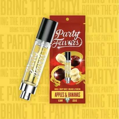 Party Favors | Grand Daddy Purp | Cartridge | 1g