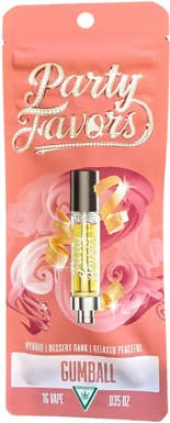 Party Favors | Gumball | Cartridge | 1g