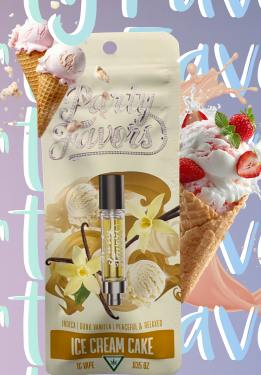 Party Favors | Ice Cream Cake | Cartridge | 1g