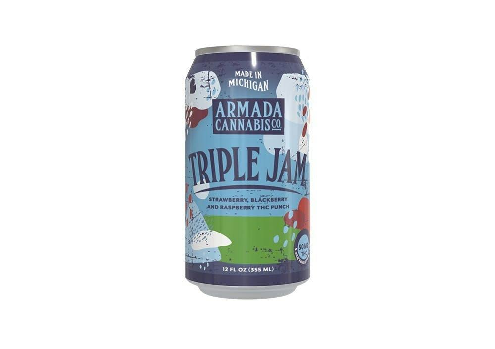 ARMADA CANNABIS CO. | TRIPLE JAM | DRINK | 50MG