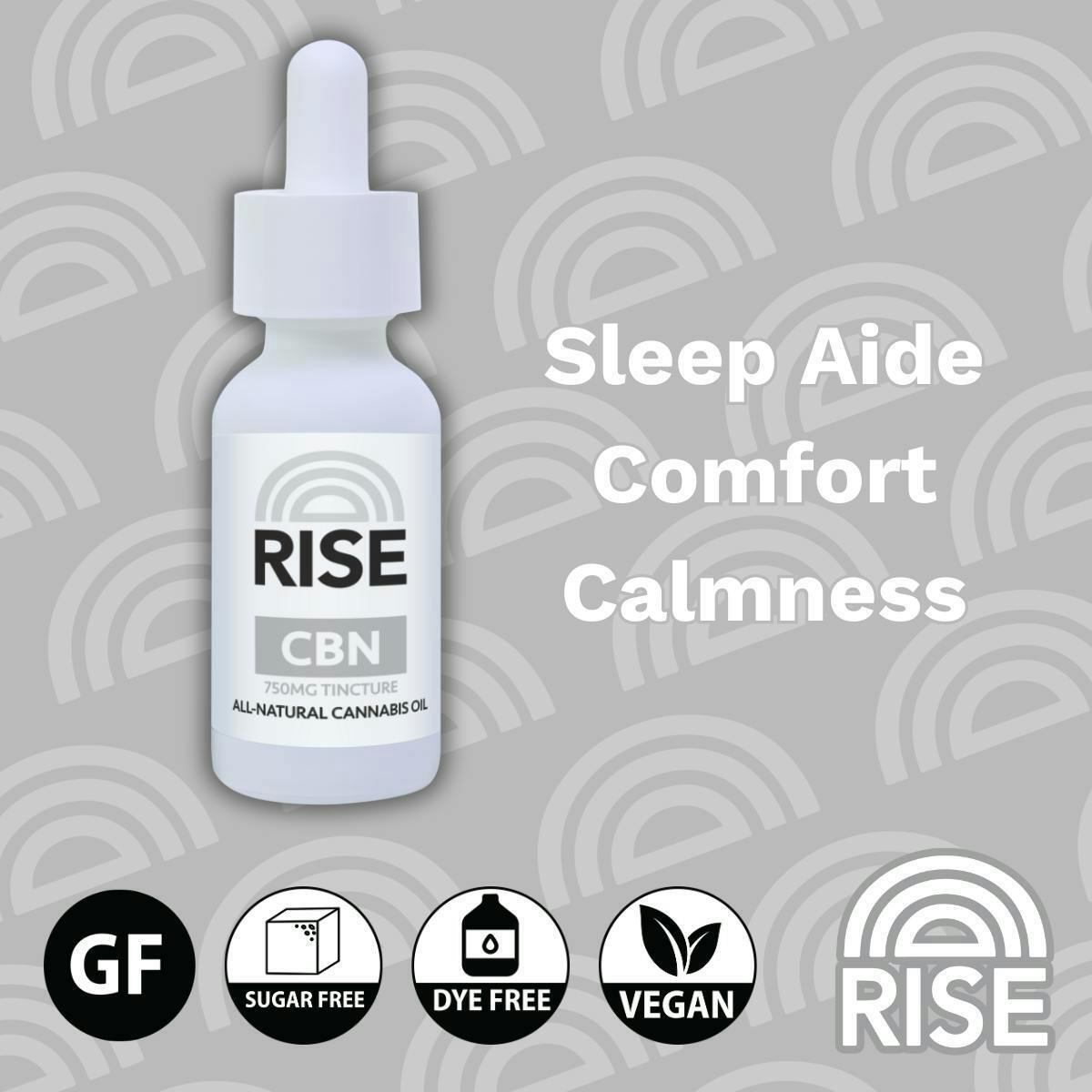 RISE | CBN TINCTURE | 750MG