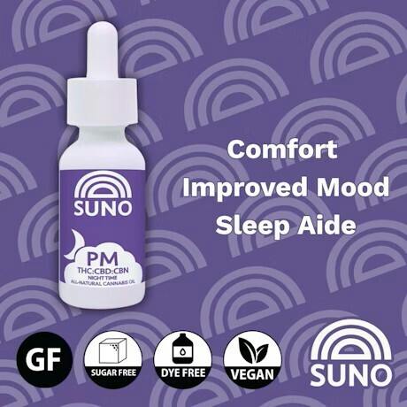 SUNO | PM TINCTURE | 600MG