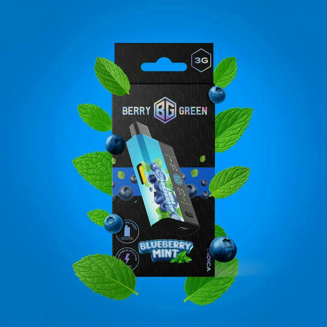 Blueberry Mint | Cartridge | 3g