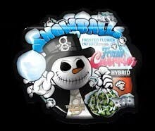 Frozen Cherries | Snowballs Infused Flower | 3.5g