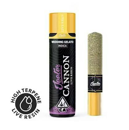 JEETER CANNON | WEDDING GELATO | LIVE RESIN | 1.3G | INDICA