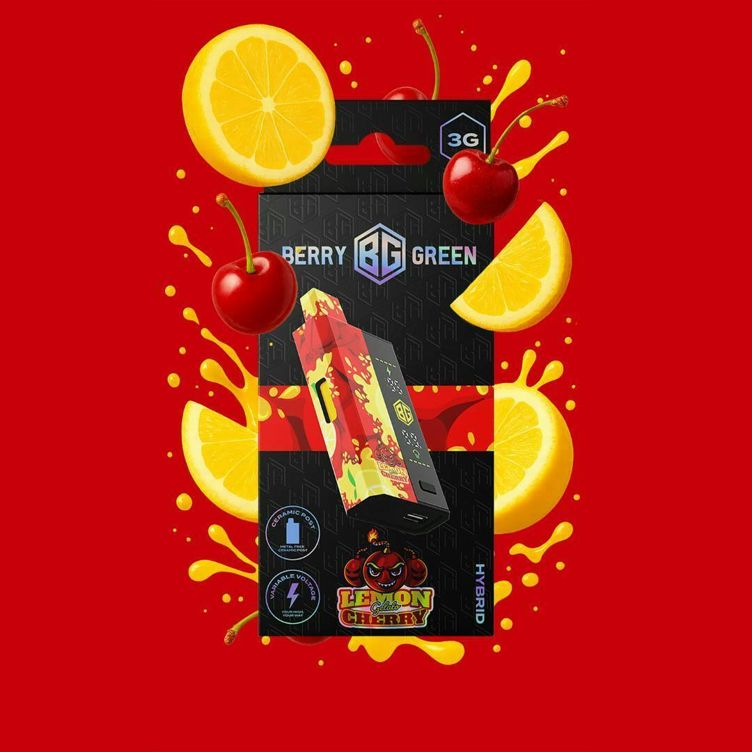 Lemon Gasolina | Disposable | 3g